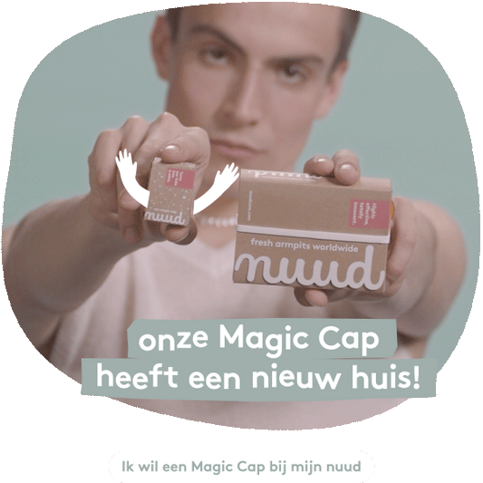 Onze Magic Cap heeft een nieuw huis!