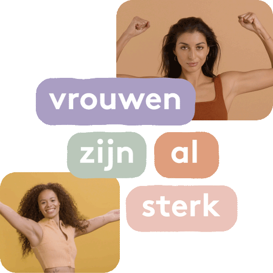 Vrouwen zijn al sterk