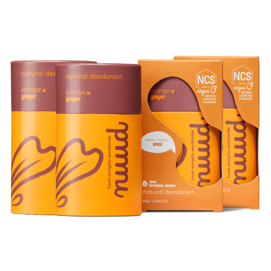 Sinaasappel x Gember Stick (4-Pack)