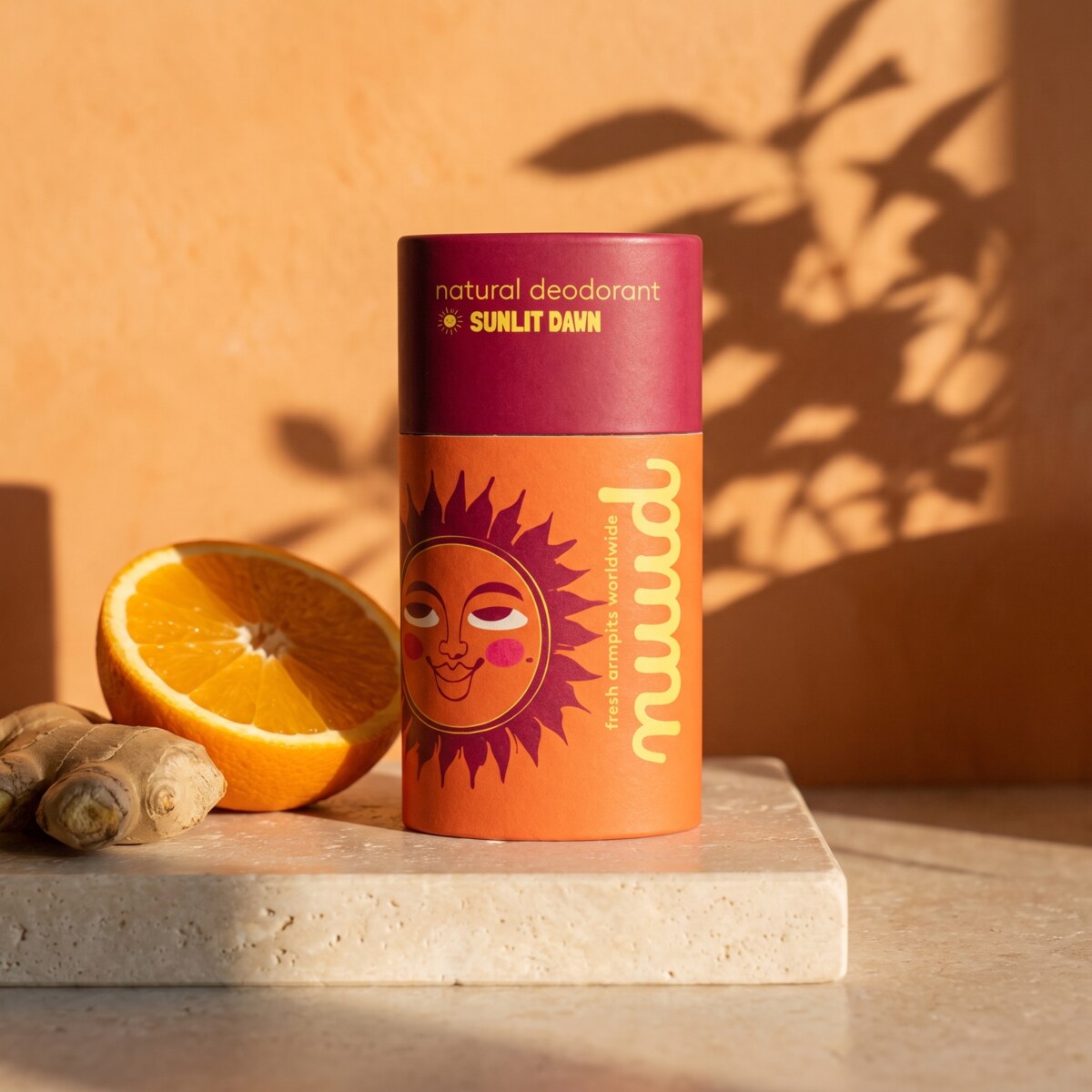 SUNLIT DAWN met zijn ingrediënten