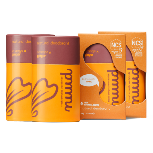 Sinaasappel x Gember Stick (4-Pack)