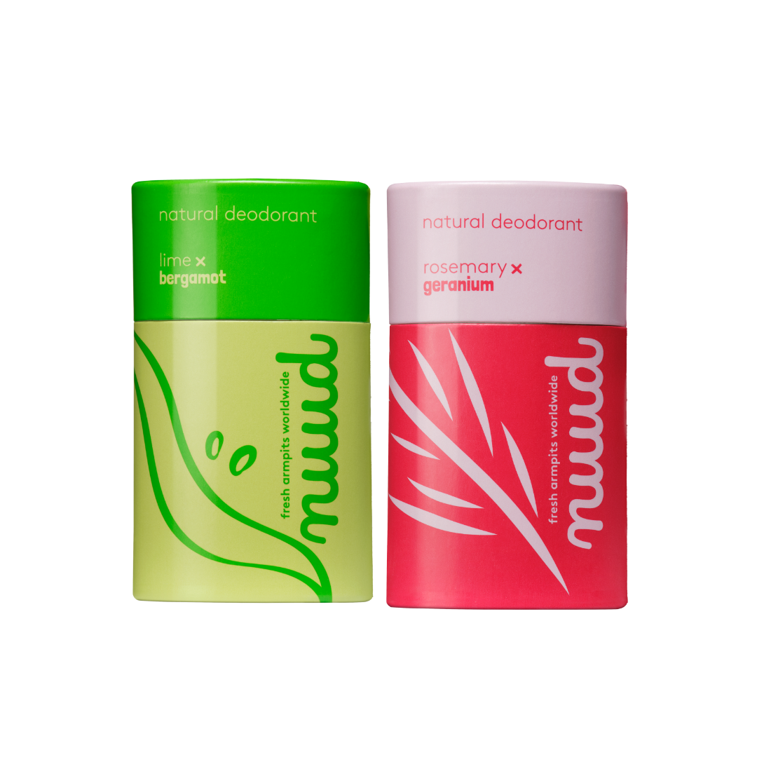 nuud care Limoen x Bergamot Rozemarijn x Geranium In de