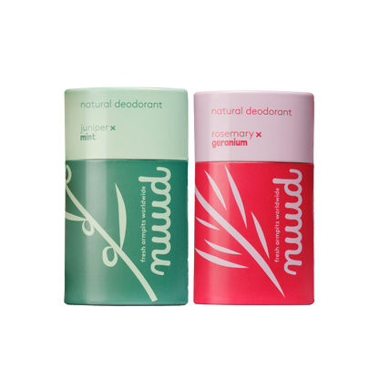 Rozemarijn x Geranium & Jeneverbes x Munt